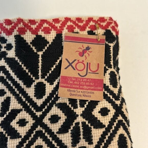 NWT Mexican Purse/Bag/Tote Hand Embroidered Folk Art Mexico Textile Collectible - Picture 3 of 7